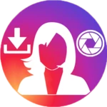 Logo of Insta Profile Picture Viewer android Application 